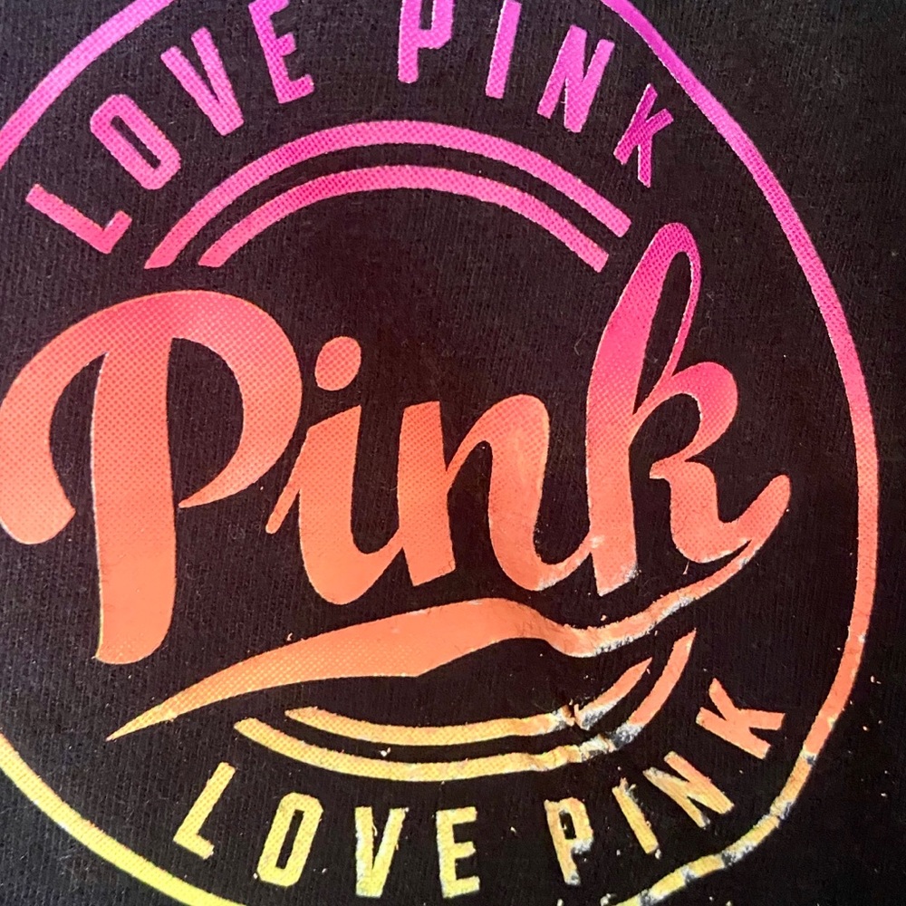 Pink Victoria secret long sleeve